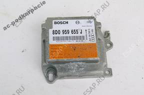 8D0959655J СЕНСОР AIRBAG AUDI A4 B5 LIFT DBICA