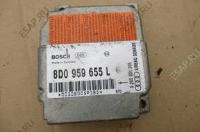 8D0959655L СЕНСОР AIRBAG AUDI A4 B5