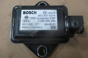 8E0907637A МОДУЛЬ СЕНСОР ESP AUDI VW