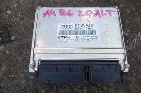 8E0909557H БЛОК УПРАВЛЕНИЯ ДВИГАТЕЛЕМ AUDI A4 ALT