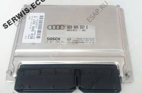 8E0909557S 0261208691 ECU ДВИГАТЕЛЯ AUDI A4 БЕЗ КОДА