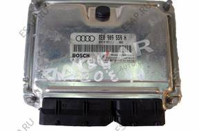 8E0909559H БЛОК УПРАВЛЕНИЯ ДВИГАТЕЛЕМ ASN AUDI A4 8E A6 4B