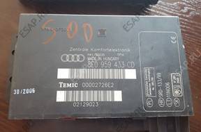 8E0959433CD МОДУЛЬ KOMFORU AUDI A4 B7