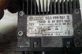 8E0959501Q БЛОК УПРАВЛЕНИЯ ВЕНТИЛЯТОРОМ Audi A4 TDI i RS4