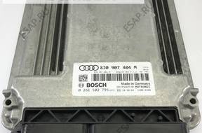 8J0907404M 0261S02795 MED9.1.2 БЛОК УПРАВЛЕНИЯ ECU AUDI