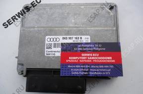 8K0907163B 5WK11745 БЛОК УПРАВЛЕНИЯ МОДУЛЬ AUDI A4 S4 RS4