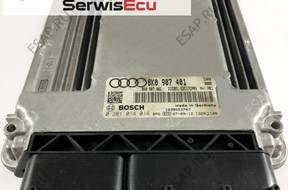 8K0907401 0281014014 БЛОК УПРАВЛЕНИЯ ECU AUDI EDC17CP04