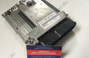 8K1907401L 0281016614 БЛОК УПРАВЛЕНИЯ ECU AUDI A5 2.7 TDI