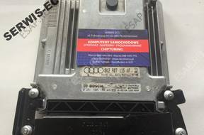8K2907115AF 0261S06180 БЛОК УПРАВЛЕНИЯ AUDI A5 2.0 TFSI