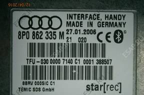 8P0862335M INTERFACE BLUETOOTH AUDI A3 A4 БЛОК УПРАВЛЕНИЯ