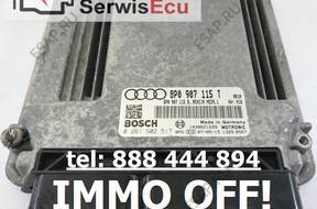 8P0907115T 0261S02517 БЛОК УПРАВЛЕНИЯ ECU AUDI A3 / S3