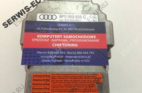 8P0959655C 0285001666 БЛОК УПРАВЛЕНИЯ AIRBAG AUDI A3