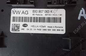 8X0907063K AUDI A1 Q3 МОДУЛЬ МОЩНОСТИ СЕТИ бортовой сетью