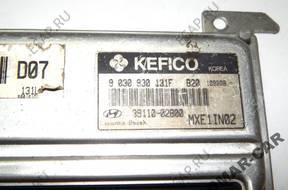 90300930131F БЛОК УПРАВЛЕНИЯ ДВИГАТЕЛЕМ HYUNDAI ATOS