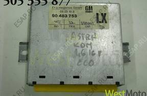 90483753 LX МОДУЛЬ БЛОК УПРАВЛЕНИЯ ASTRA TIGRA 1.6