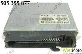 90492388 БЛОК УПРАВЛЕНИЯ ДВИГАТЕЛЕМ OPEL OMEGA B 2.5 V6
