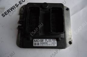 90520859 5WK9 MD БЛОК УПРАВЛЕНИЯ OPEL ASTRA X20XEV БЕЗ КОДА