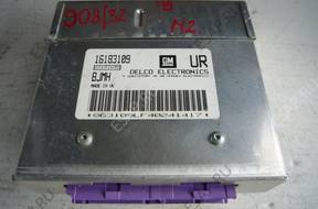 908/32 БЛОК УПРАВЛЕНИЯ 16183109 BJMH OPEL ASTRA I F 1.6
