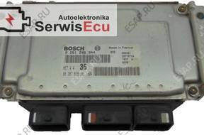 9638783680 0261206944 ECU ДВИГАТЕЛЯ BERLINGO PARTNER