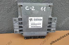 9645989480 IAW 48P2.7H БЛОК УПРАВЛЕНИЯ Citroen C2 C3 206