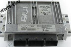 9646988880 9646185180 БЛОК УПРАВЛЕНИЯ ECU PEUGEOT 307 1.4