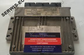 9647759780 9646185180 БЛОК УПРАВЛЕНИЯ PEUGEOT 307 1.4