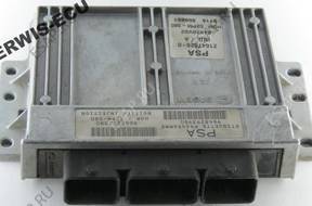 9648293980 9642222380 БЛОК УПРАВЛЕНИЯ ECU CITROEN C3 1.4
