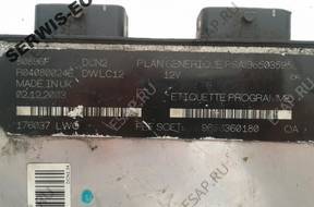 9650359580 9650360180 БЛОК УПРАВЛЕНИЯ PEUGEOT CITROEN 1.9