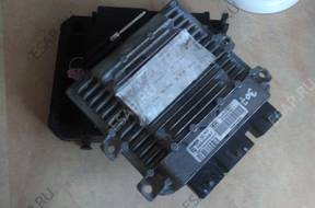 9650517980 PEUGEOT 307HDI ICM 1.6 HDI КОМПЛЕКТ BSI