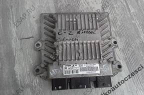 9653447380  БЛОК УПРАВЛЕНИЯ ДВИГАТЕЛЕМ CITROEN C2 HDI