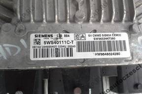 9653447380  БЛОК УПРАВЛЕНИЯ ДВИГАТЕЛЕМ CITROEN C2 HDI