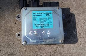 9653783580 БЛОК УПРАВЛЕНИЯ УСИЛИТЕЛЯ CITROEN C2 1.4B