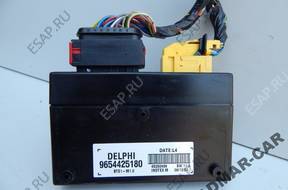 9654425180 МОДУЛЬ БЛОК УПРАВЛЕНИЯ dachu PEUGEOT 307 CC