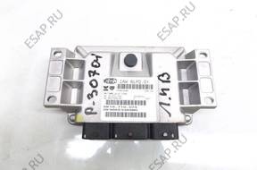 9655334680 БЛОК УПРАВЛЕНИЯ ДВИГАТЕЛЕМ PEUGEOT 307 1.4 16V
