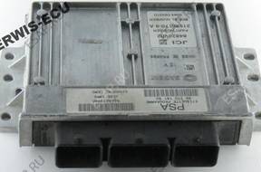 9657018180 9649433980 S2000PM2 ECU CITROEN C3 1.4
