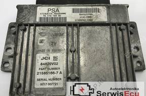 9657018380 9649433980 БЛОК УПРАВЛЕНИЯ CITROEN C2 1.4
