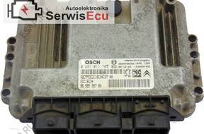 9658556780 0281011783 БЛОК УПРАВЛЕНИЯ PEUGEOT 206 1.4 HDI