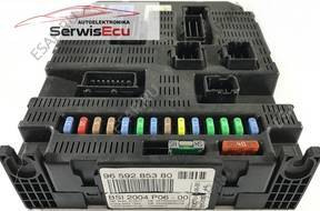 9659285380 P06 БЛОК УПРАВЛЕНИЯ BSI PEUGEOT 207