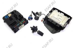 9659285580 КОМПЛЕКТ do odpalania auta PEUGEOT 207 FV