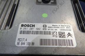 9659285580 КОМПЛЕКТ do odpalania auta PEUGEOT 207 FV