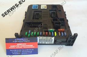 9660105980 БЛОК УПРАВЛЕНИЯ BSI CITROEN PEUGEOT