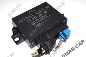 9661106680 МОДУЛЬ БЛОК УПРАВЛЕНИЯ PEUGEOT 407 CITROEN C6