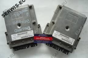 9661256980 9663289180 БЛОК УПРАВЛЕНИЯ ECU JUMPER DUCATO