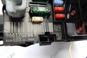 9661707880 БЛОК УПРАВЛЕНИЯ BSM L03-00 CITROEN C2 C3  FV