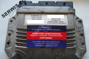 9663376780 21586256-1A МОДУЛЬ ПОДВЕСКИ CITROEN