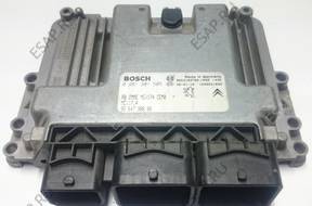 9664738680 0261201505 MEV17.4 PEUGEOT 207 1.6 БЕНЗИН