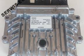 9666375980 28312289 DCM3.4 ECU ДВИГАТЕЛЯ PEUGEOT 508