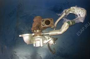 9673283680 Peugeot 208 1.6 EHDI ТУРБОКОМПРЕССОР