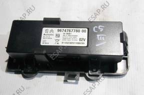 9674767780 МОДУЛЬ БЛОК УПРАВЛЕНИЯ BLUETOOTH C5 III