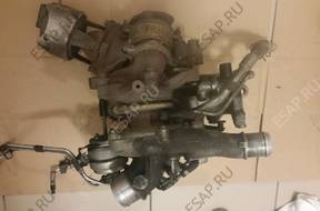 9682307780 bi  citroen c6 2.2 hdi ТУРБИНА